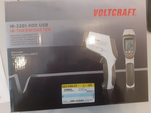 Voltcraft infrared thermometer - voltcraft, infrared-thermometer