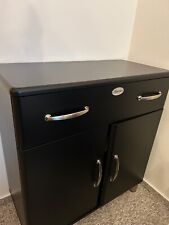 Sideboard schwarz matt