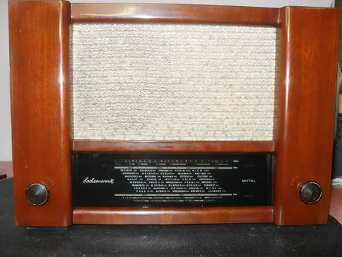 Röhrenradio sachsenwerk - röhrenradio,
