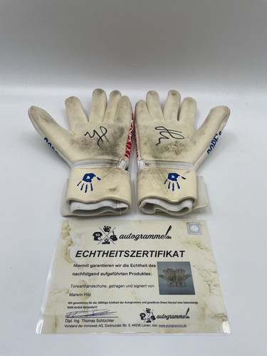 Torwarthandschuhe marvin hitz - marvin,