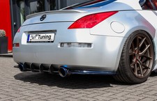 Gefräster Heckansatz mit