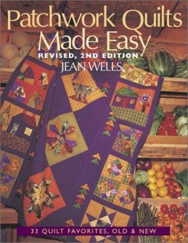 Patchwork quilts made easy - patchwork, easy: