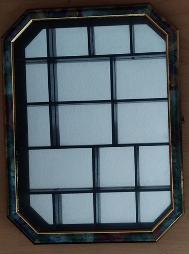 Spiegel wand vitrine - spiegel, x