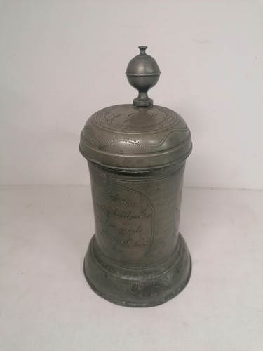Barock walzenkrug pirna 1787 - walzenkrug,