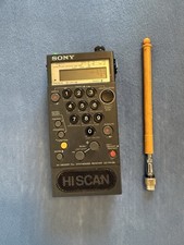 Sony Weltempfänger ICF- PRO80, Defekt