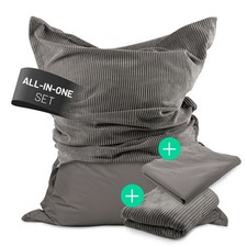 Lumaland XXL Sitzsack Outdoor