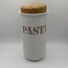 Thomas Trend PASTA  Pastagefäß Spaghetti Dose mit Korkdeckel RAR Retro