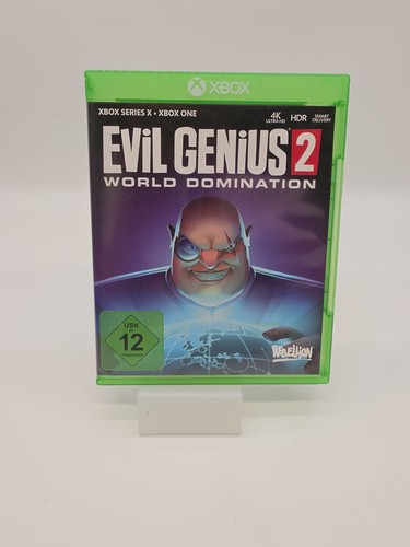 Gw5818 evil genius - evil, world