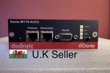 Yamaha Audinate Dante-MY16-AUD