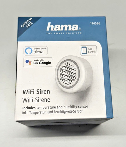 Hama wlan alarmsirene wifi - wlan,