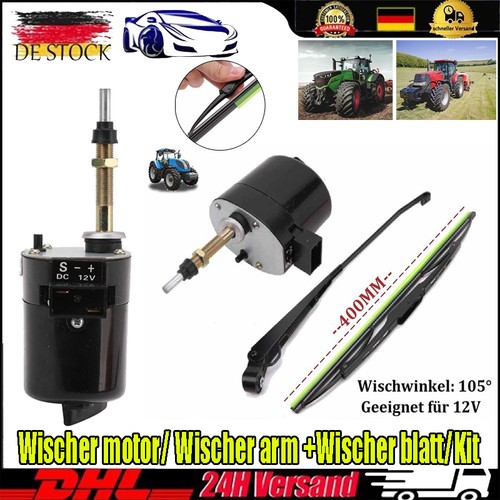 Scheibenwischermotor 12v 105 - 12v, 105°