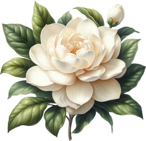 Aquarell blume wandbild - blume,