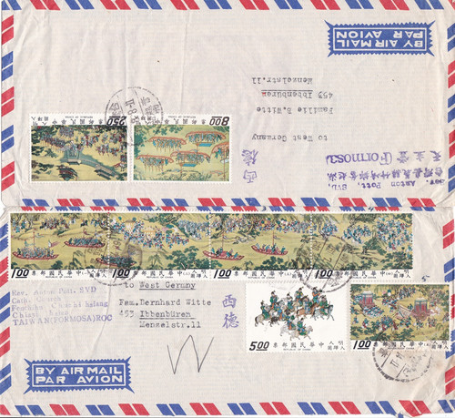 Republik china letter - republik,