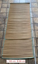 2 Strandmatten Seegras oder Bast (?) 165 cm+175 cm, gebraucht aber heil