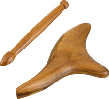 Massage Holz Set mit