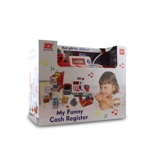 Registrierkasse spielset lean - registrierkasse,