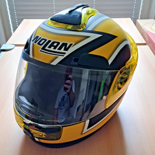 Motorradhelm Nolan N81E, N81, N80, Helmgröße S, Kopfumfang 55-56 cm, gelb