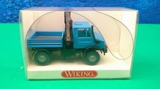 D13 Wiking 1:87 H0 6470227 MB Unimog U 1850 mit Ladekran OVP TOP