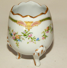 Vase eiform füßchen - eiform,