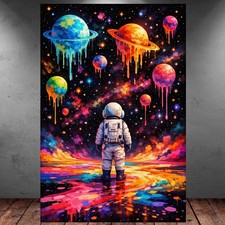 LEINWAND BILD ER XXL GRAFFITI