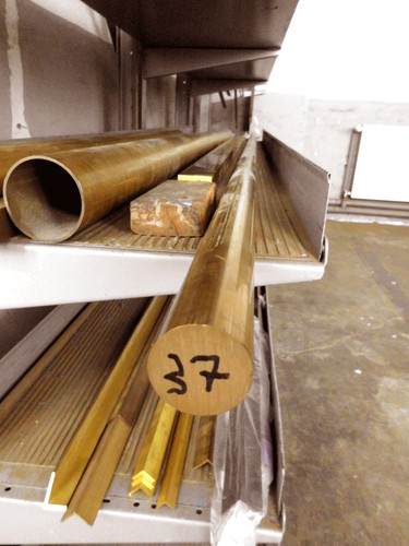 Messing rund ms58 - messing,