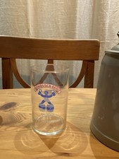 Sehr Altes Bierglas der Brauerei Lobusch Viersen 0,2 L