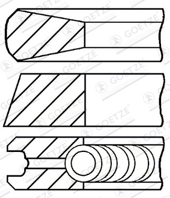 Goetze engine 136500 00 - goetze,