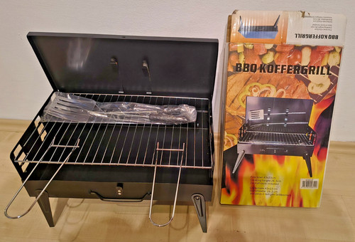 Holzkohlegrill tragbar - holzkohlegrill,