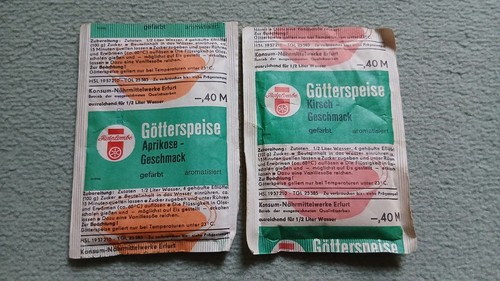 Ddr ostalgie götterspeise - ddr,