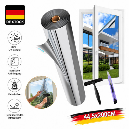 Hitzeschutz spiegelfolie - hitzeschutz,
