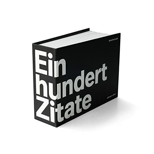 Einhundert zitate buch - zitate,