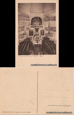 Ansichtskarte Carlsfeld-Eibenstock Kirche mit Orgel 1920