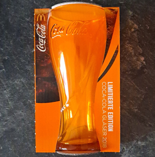 Coca cola glas limited edition - glas,
