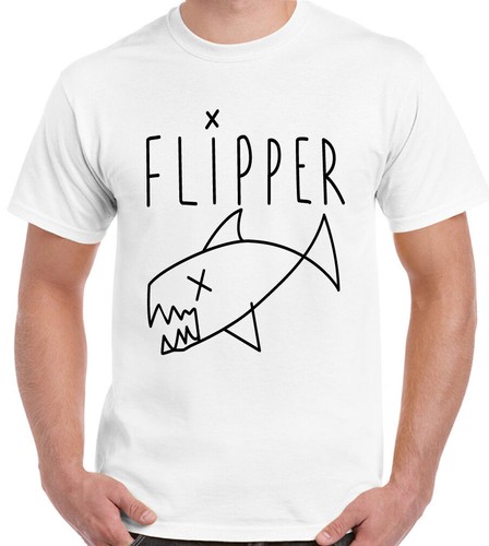 Kurt cobain shirt - cobain, flipper