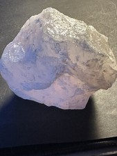 Rosenquarz Rohstein  520 g