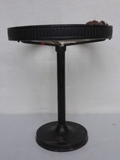 Fuß von alte tischlampe - fuß,