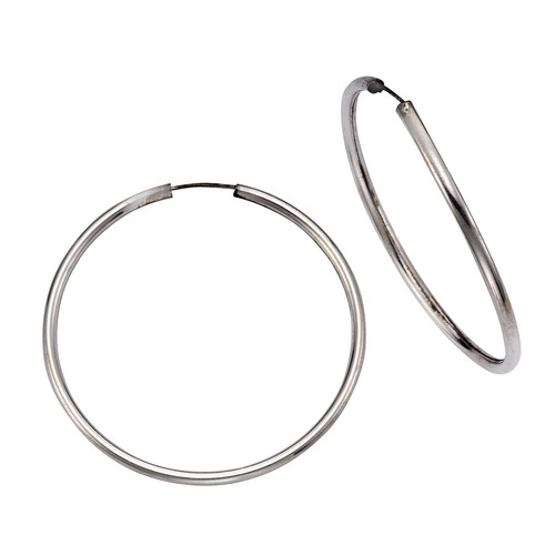 Creolen ohrringe 925 sterling - 925,