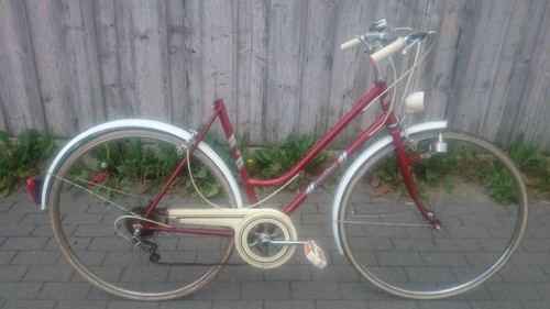 Damenfahrrad gang bastler - damenfahrrad,