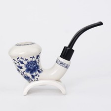 Elegante Keramik-Tabakpfeife