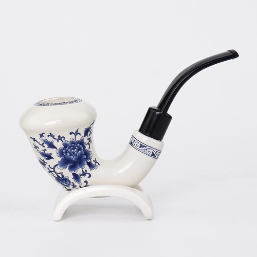 Elegante keramik tabakpfeife - elegante, keramik-tabakpfeife