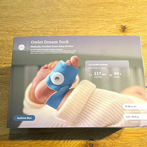 Owlet dream sock smart baby - sock,