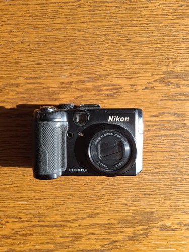 Nikon coolpix p6000 - nikon,