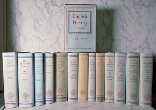 The oxford history - oxford,