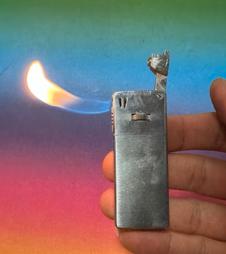 Combo gas pfeifen - combo, feuerzeug