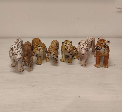 Schleich konvolut raubkatzen - schleich, 7