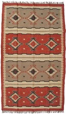 Orientalischer grob gewebter