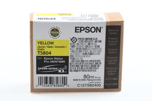 Epson t5804 yellow tinte für - epson,