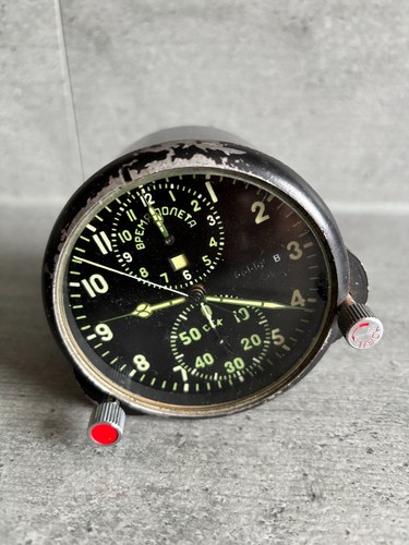 Russische borduhr flugzeug - borduhr,