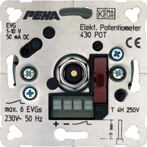 Peha potentiometer dimmer - peha,