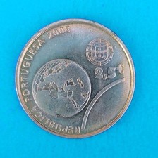 PORTUGAL 2,5 EUROS 2008 ⭐